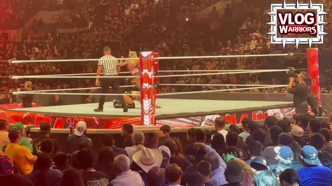 Alexa Bliss vs Liv Morgan - WWE Monday Night Raw 6_27_22