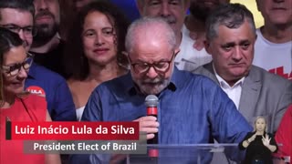 Bolsonaro Loses Brazil’s Election to Former President ‘Lula’