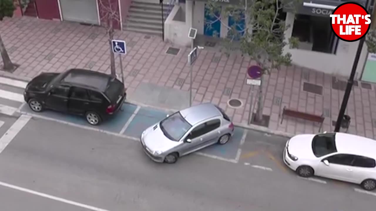 Funny Parking FAILS 🚗 Painful to watch Fail Compilation 2024