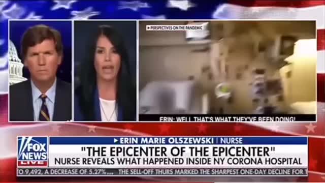 Tucker Carlson interviews Nurse Erin