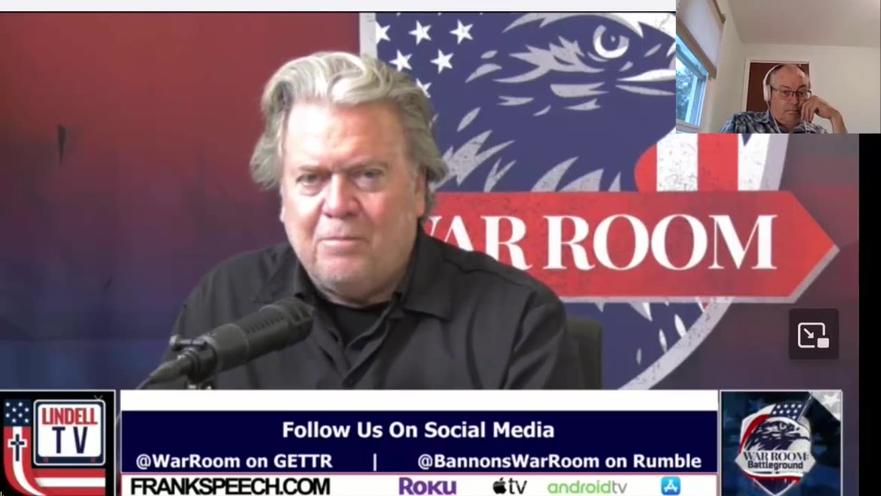 Robert Junior and Fear on the Left - No Debates - No Support Media Wise - Bannon Talks about -6-6-23