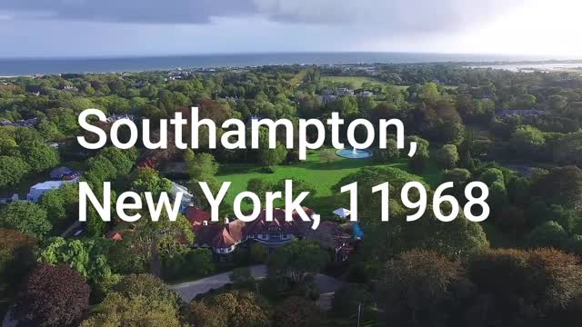 World Class Southampton Estate|| Southampton, New York|| Urbanist Real estate