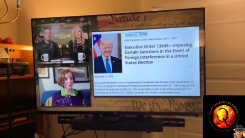 Dr Jan Halper-Hayes states EO 13848 does WHAT?!!!