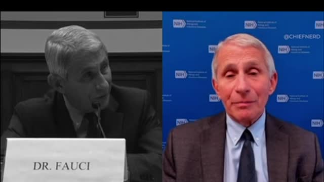 Fauci's double standards: Placebo controlled trial needed for HCQ; no trial needed for booster