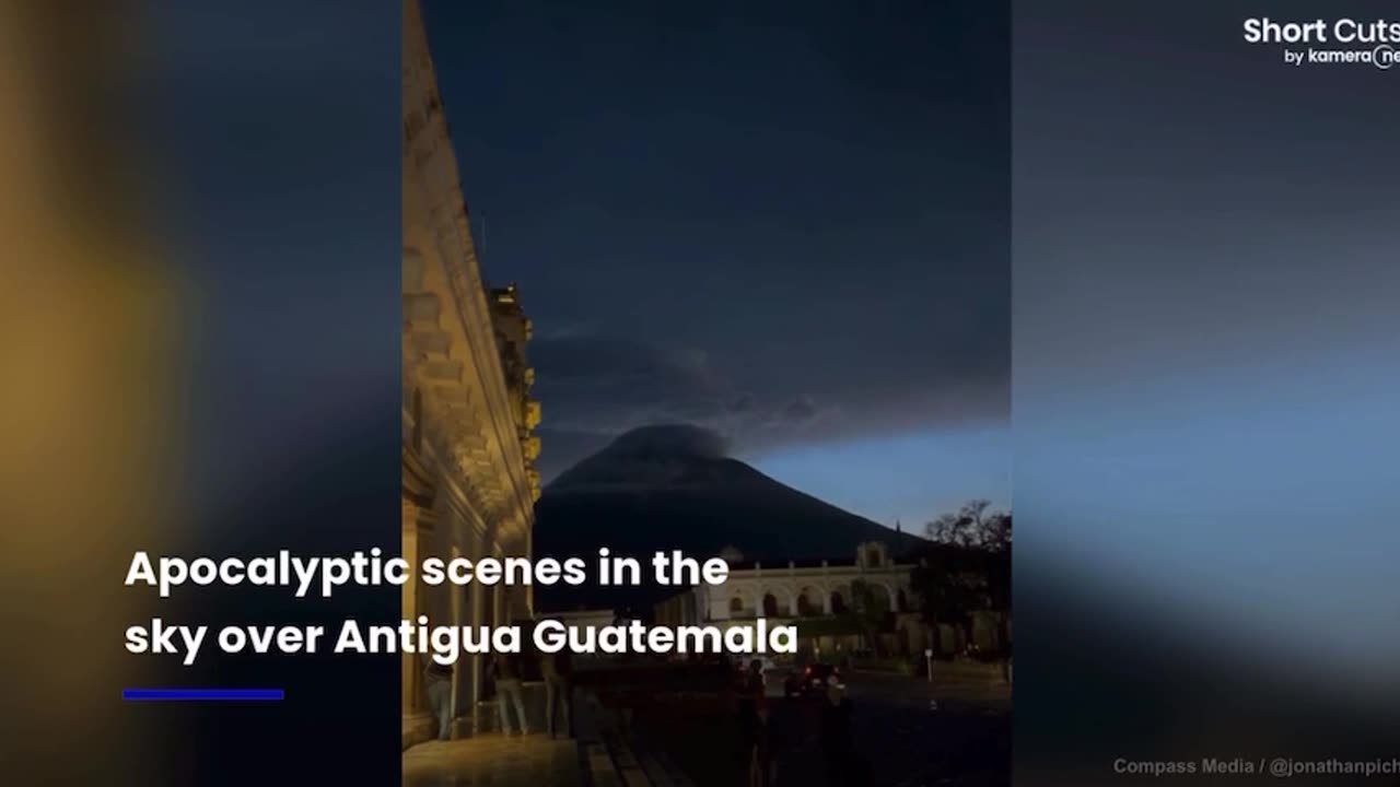 Amazing ⚡️⚡️from Guatemalan Volcano