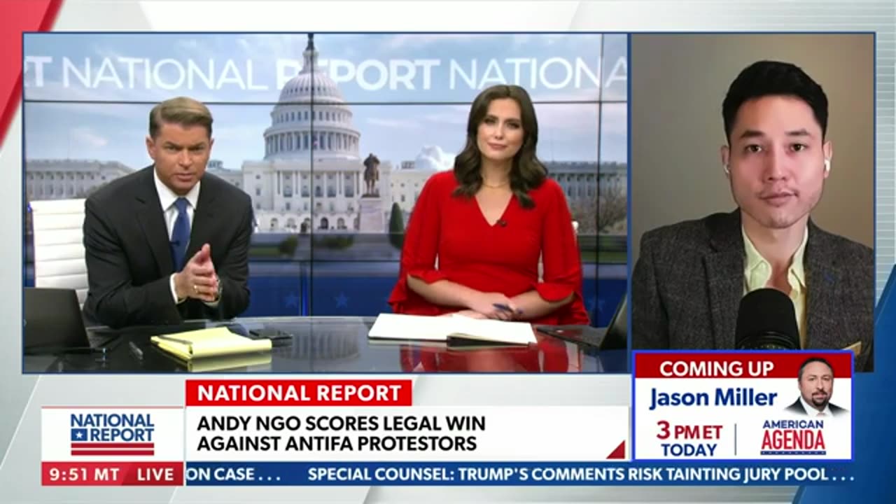 Breaking Andy Ngo scores BIG legal win against Antifa protestors