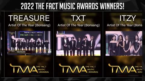 2022 THE FACT MUSIC AWARDS WINNER LIST!_Cut