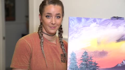 Learning to paint like the famous Bob Ross