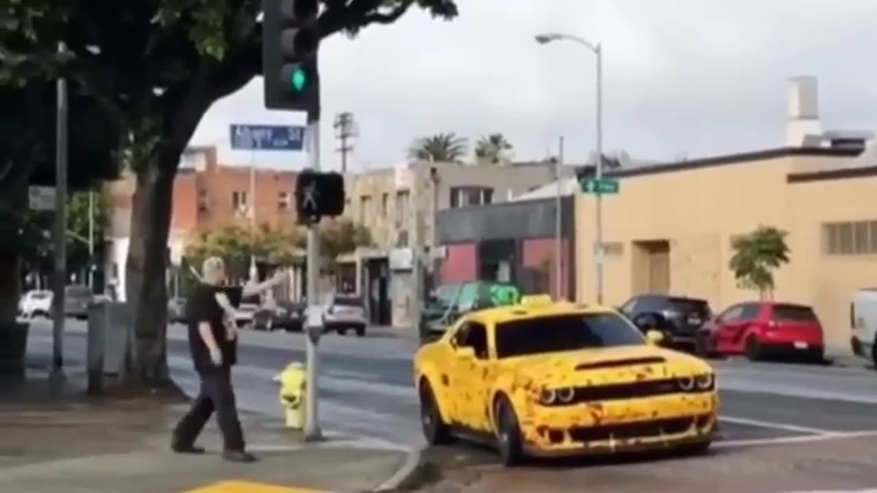 Road Rage - Taxi Man