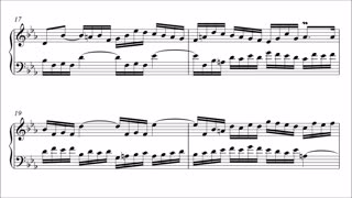 Bach_ Invention 2 in C Minor, BWV 773 (sheet music, Noten,)