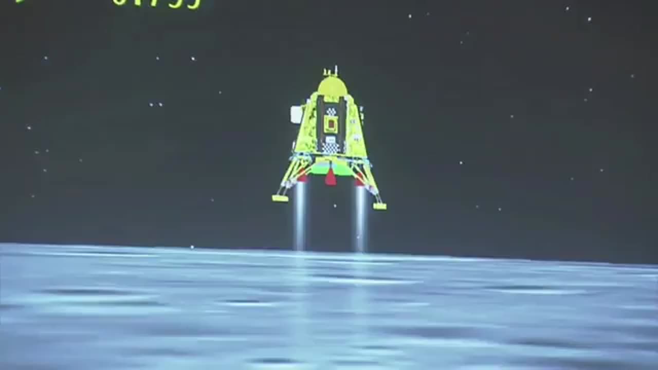 Chandrayaan-3 Moon Landing Live Updates: Isro releases images taken by Vikram before landing on Moon