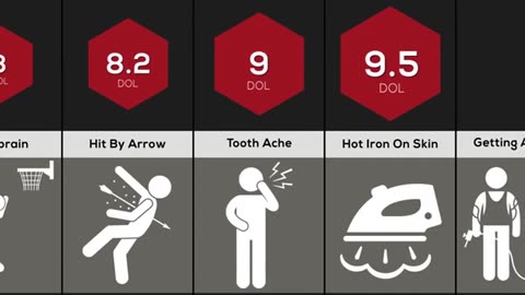 Comparison Human Pain 🤕