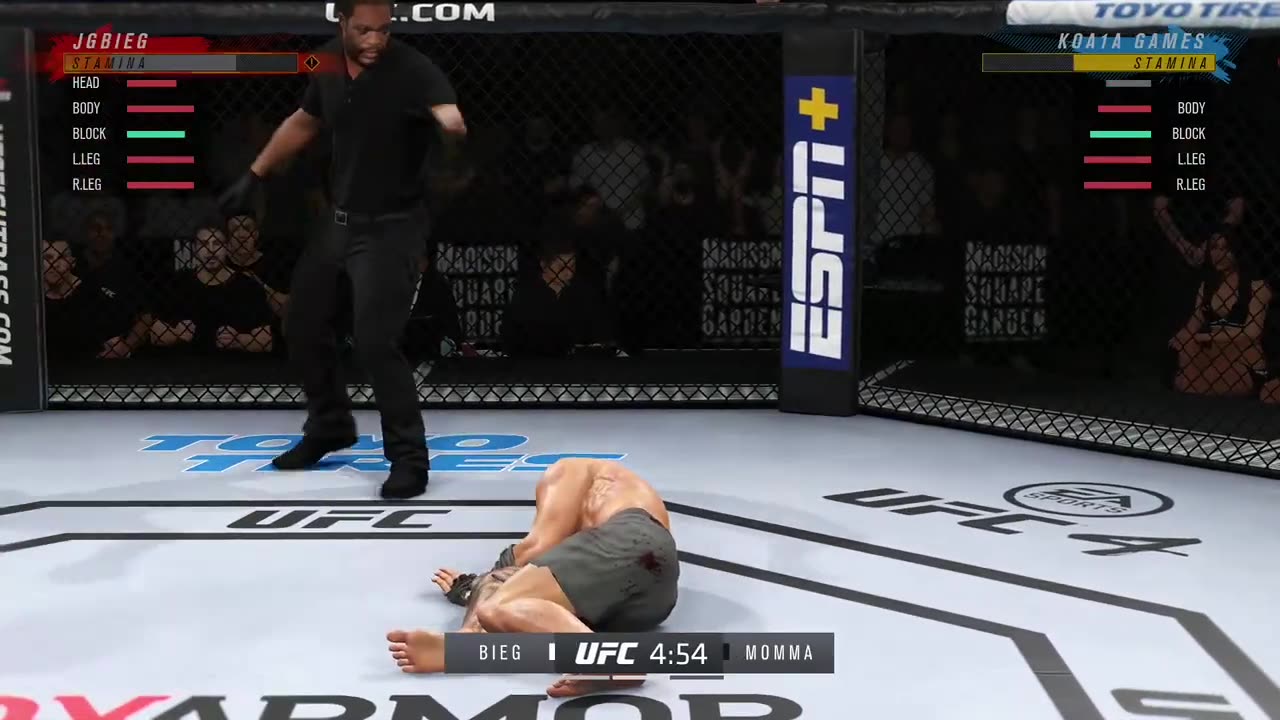 UFC 4 - Best combo ever