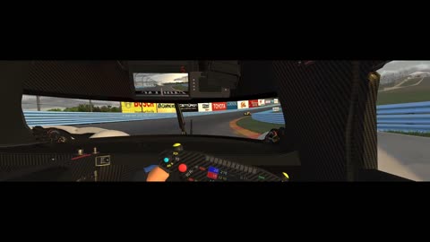 iRacing ESS Watkins Glen, close calls