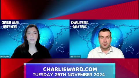 CHARLIE WARD DAILY NEWS WITH PAUL BROOKER & DREW DEMI TUESDAY 26TH NOVEMBER 2024
