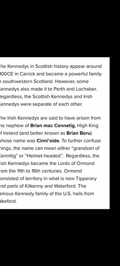 AMERICA’S 3 BEST COUSINS