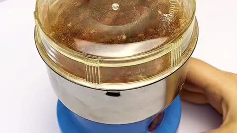 small powerful mixer for mixing spices