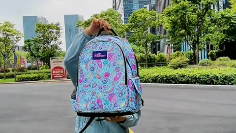 Be Unique with a Custom School Bag! Stand Out in Style ?✨ #PersonalizedBackpacks
