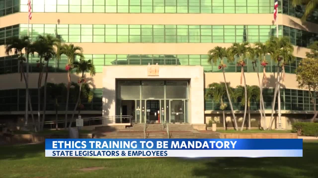 Ethics training to be mandatory for Hawaii state employees