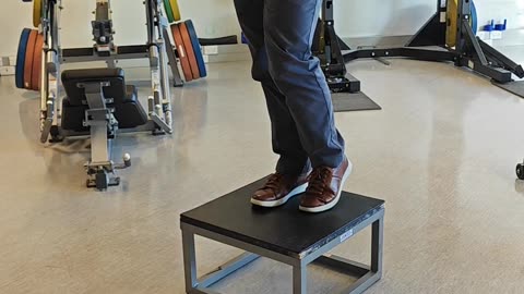 Bench step up
