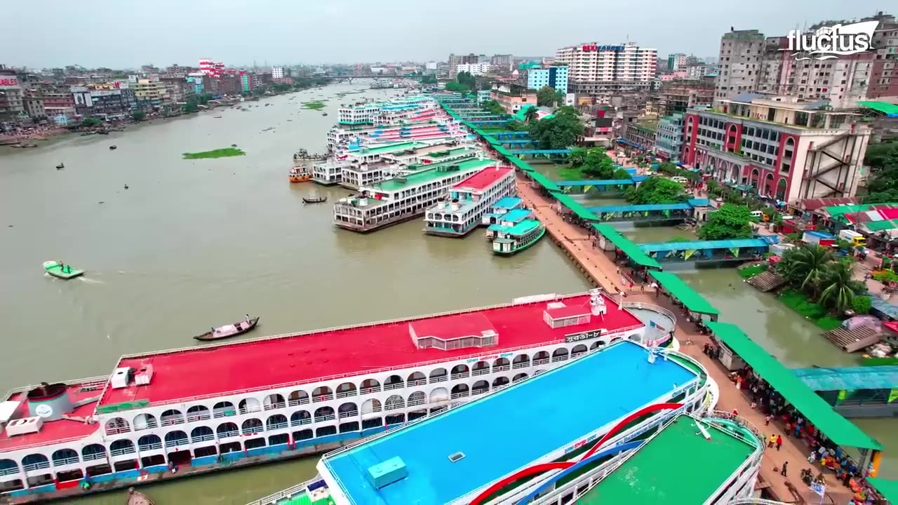 A Day in Life of Captain Piloting Overcrowded Ferry Boat