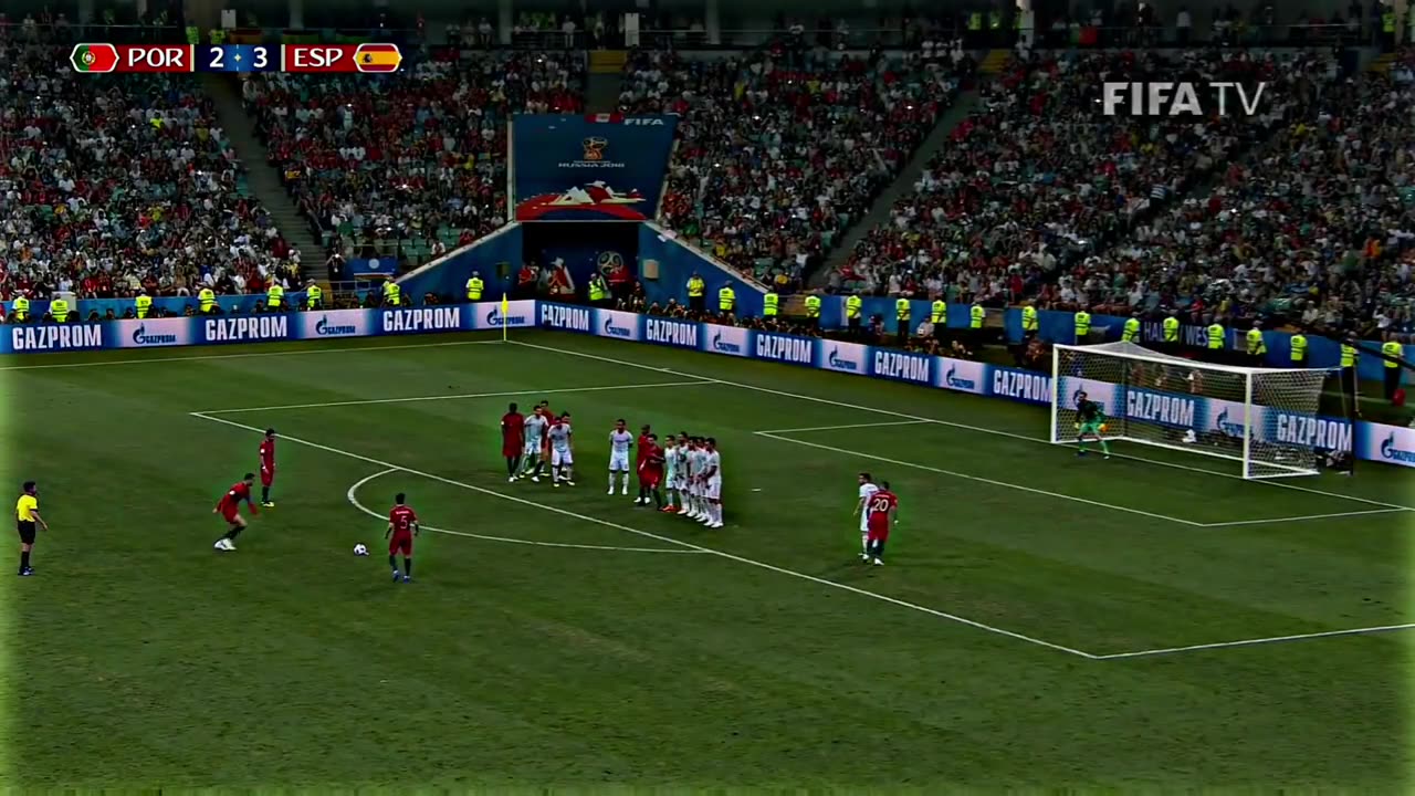 Ronaldo Freekick Free To use For Edit