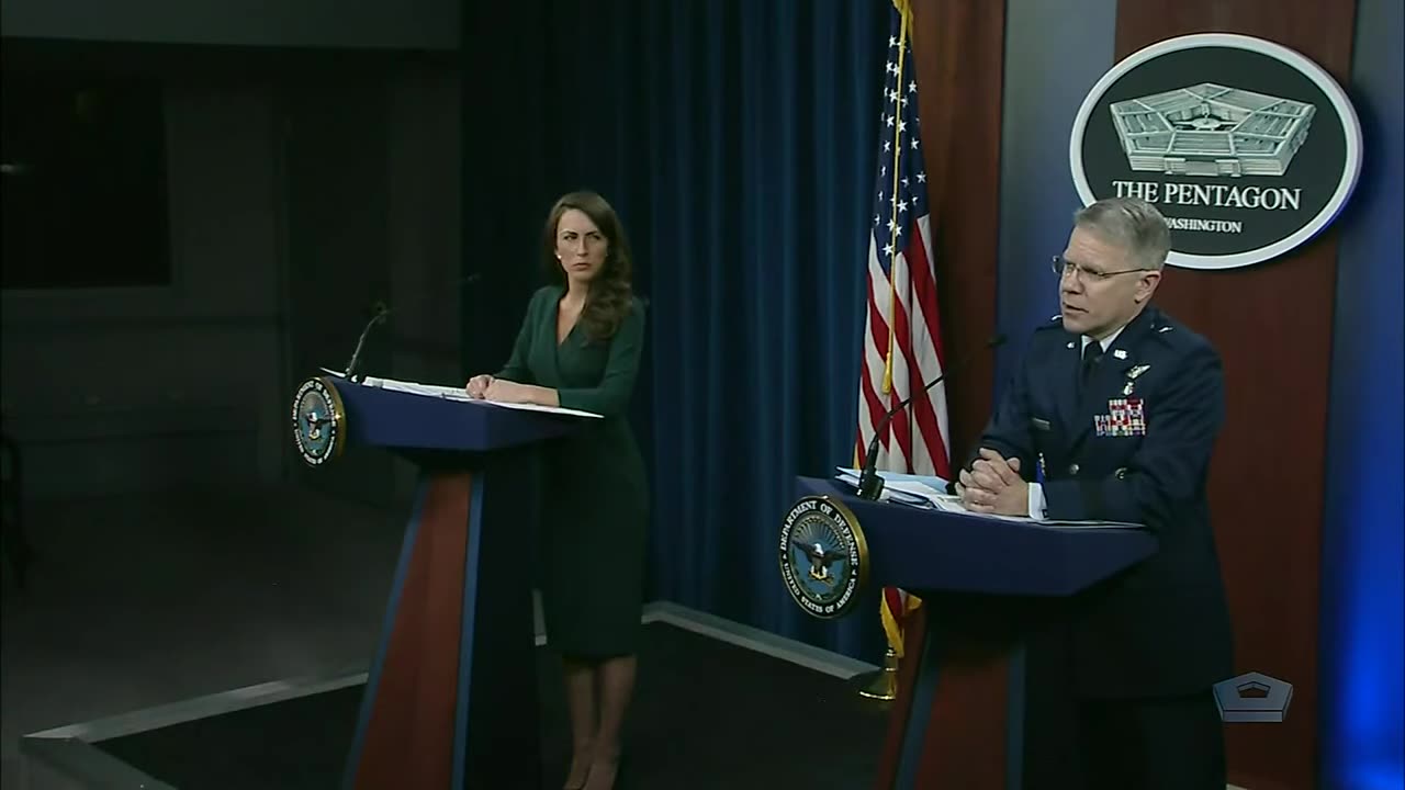 Department of Defense Leaders Hold News Conference