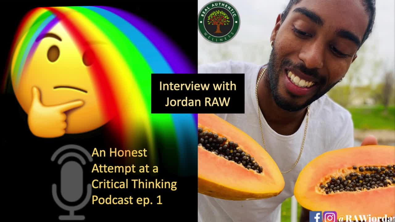 Episode 1: Interview with Jordan RAW