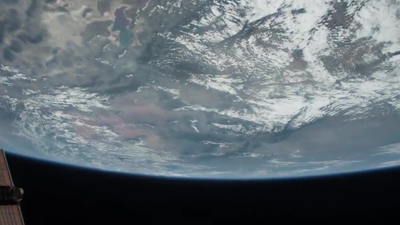 Tour of Earth from space 4K