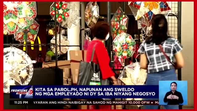 Negosyante, nagbukas ng parol store upang makabawi ng kita