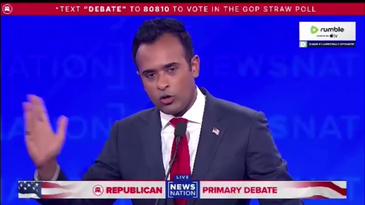 Vivek Ramaswamy Won the Debate…. for Donald Trump