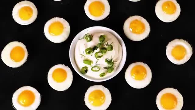 Delicious egg hacks