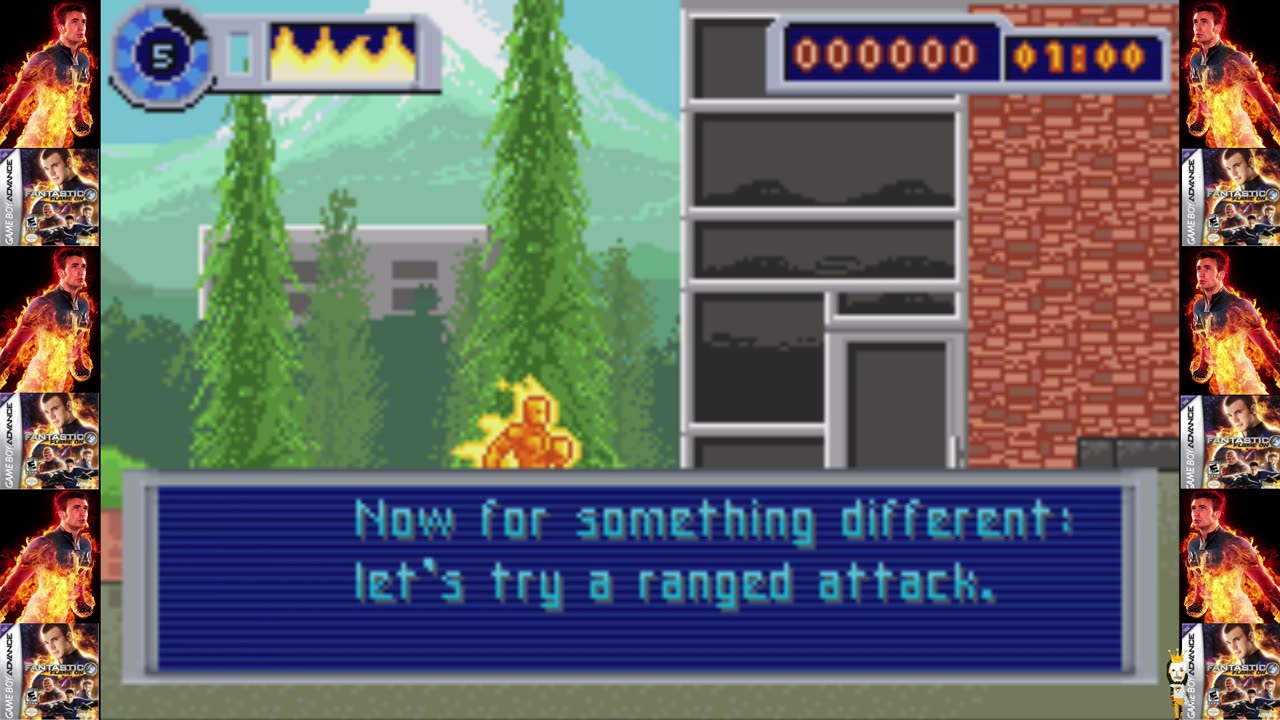 Fantastic 4 Flame On GBA Playthrough