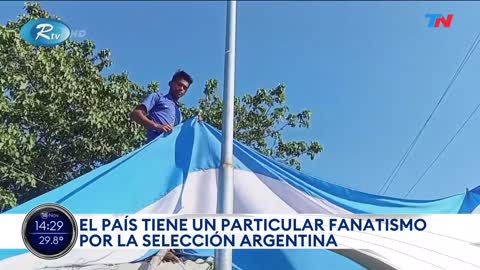 MUNDIAL DE QATAR I La increíble locura por la selección Argentina en Bangladesh