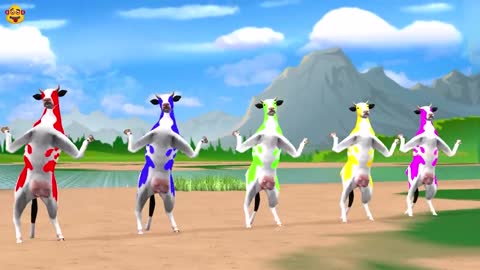 Funny Cow Dance Cow Song Cartoon Cow Videos