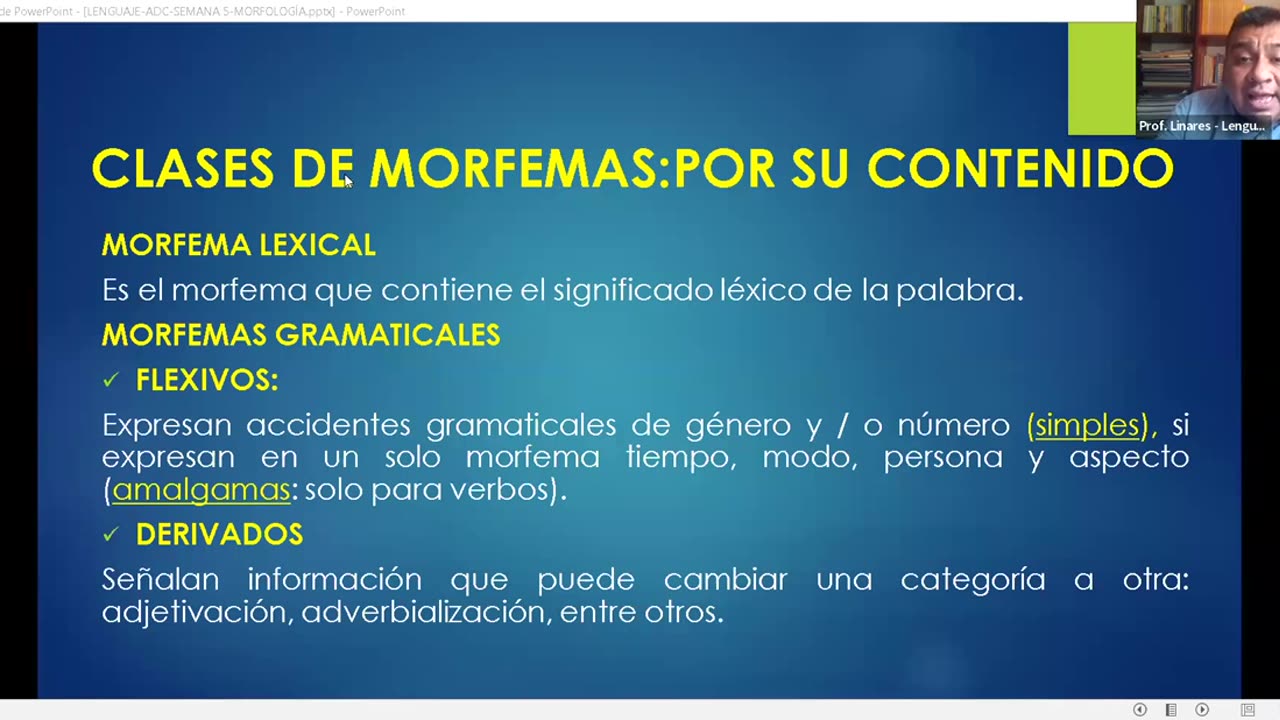ADC SEMESTRAL 2022 Semana 05 LENGUAJE
