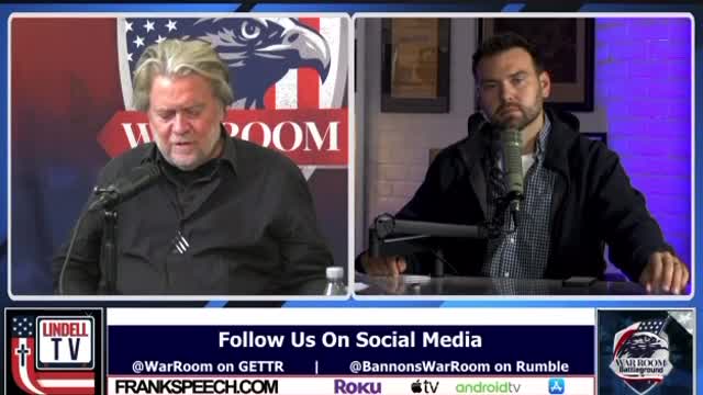 WAR ROOM BANNON with Jack Posobiec