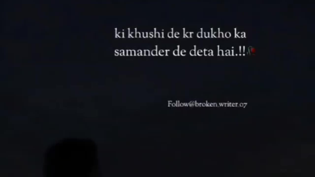 SAD Song WhatsApp status