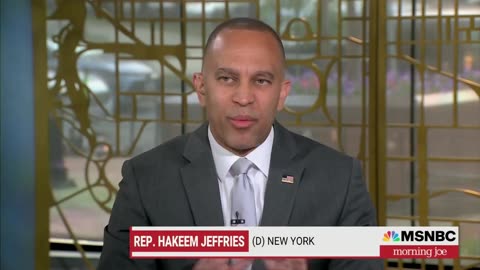 Clown World Intensifies As Hakeem Jeffries Makes What Could Be His Most Ridiculous Statements So Far