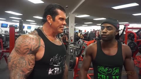 Rememering Rich piana ! HERO