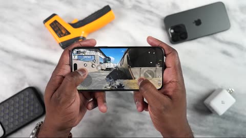 Gaming Test in Iphone 14Pro max