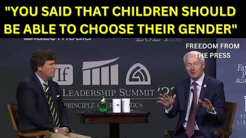 Watch Asa's Presidential Run get ENDED by Tucker!