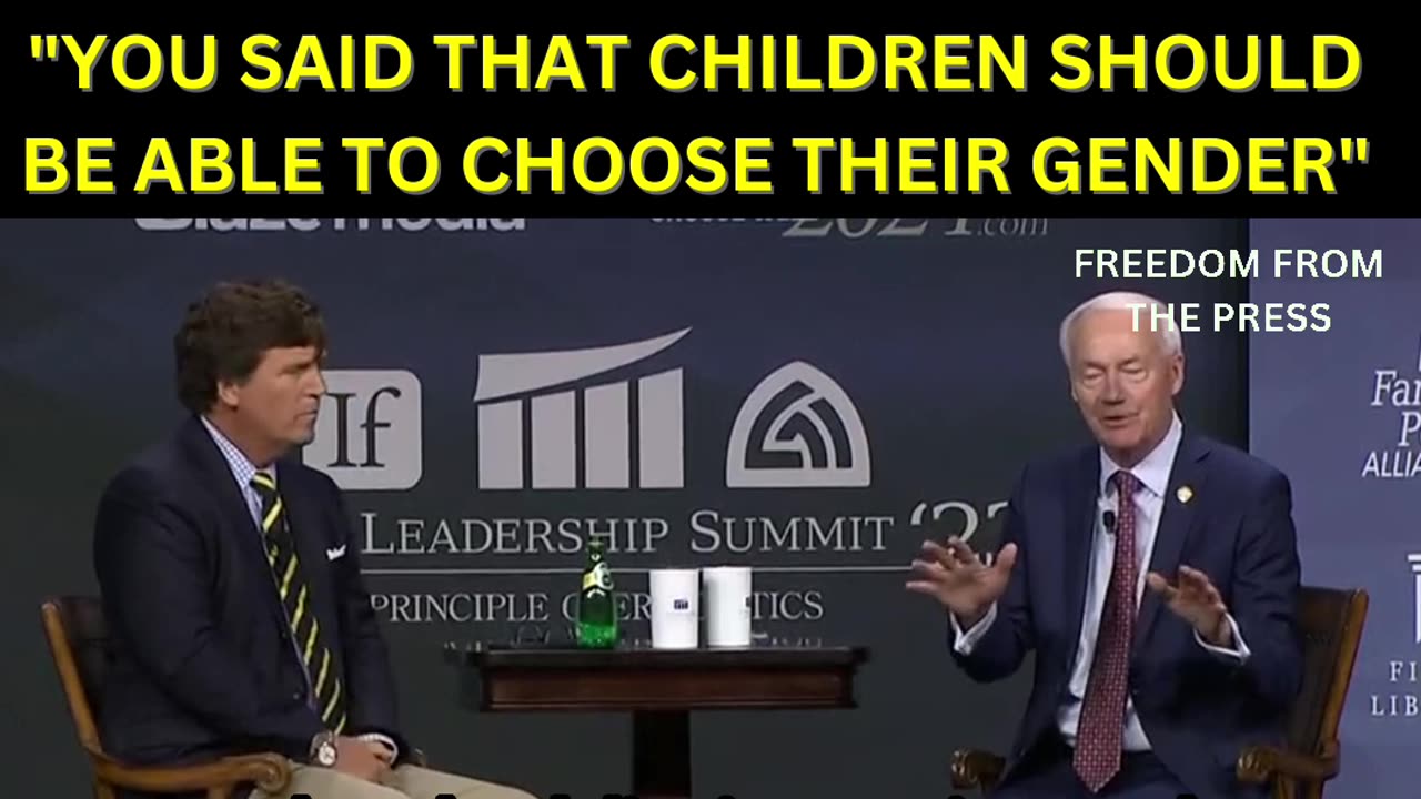 Watch Asa's Presidential Run get ENDED by Tucker!