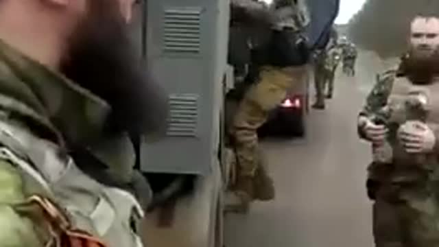 Chechen Army preparing for Kiev