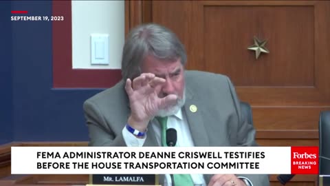 Doug LaMalfa Questions FEMA Administrator Deanne Criswell About California Wildfire Protocols