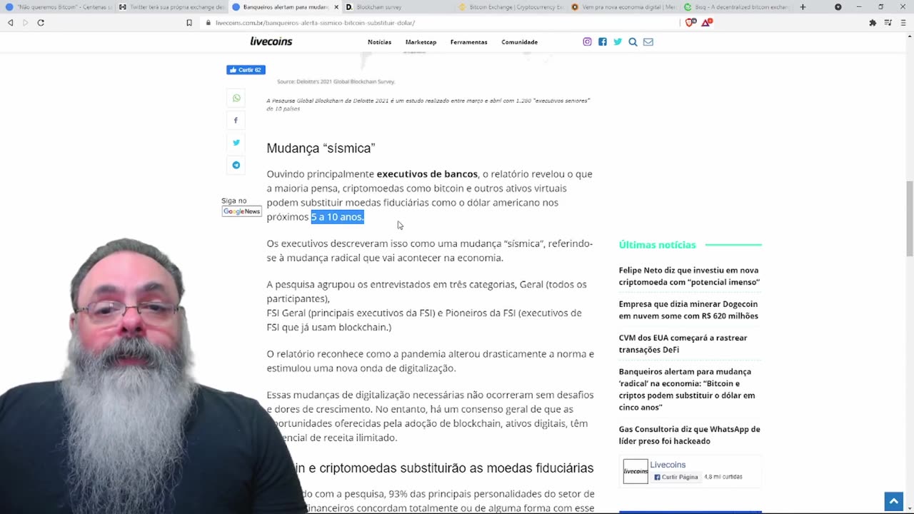 Relatório de consultoria prevê mudanças "sísmicas" nos mercados financeiros