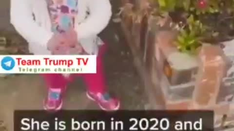 📍She is born in 2020 and thinks everything is a hand sanitizer! funny & sad ...