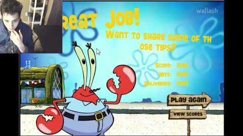 Failed Attempt #81 To Complete Level 5 In Nickelodeon SpongeBob SquarePants Bikini Bottom Blaster