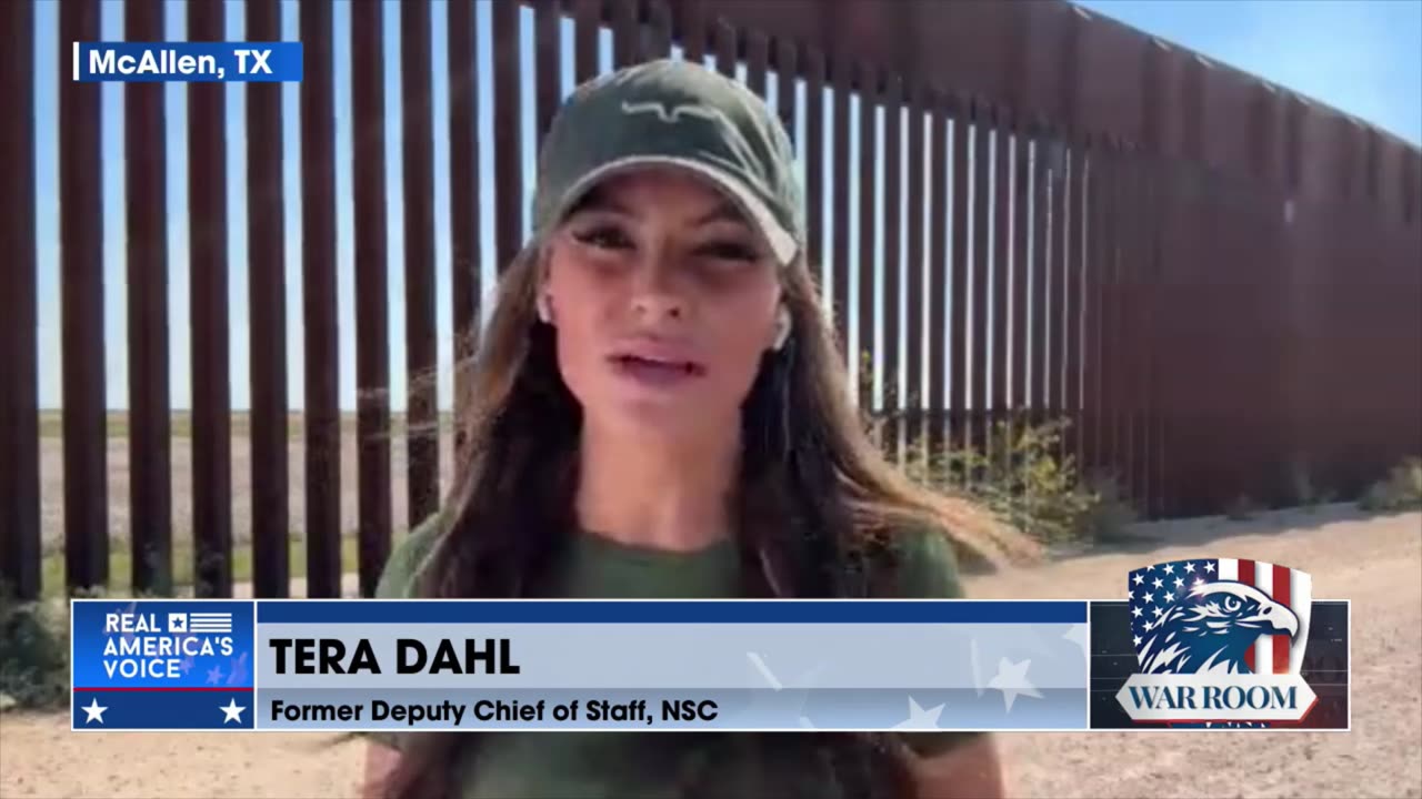 Tera Dahl: "It's happening because of a direct result of the Biden Admin's open border policy"