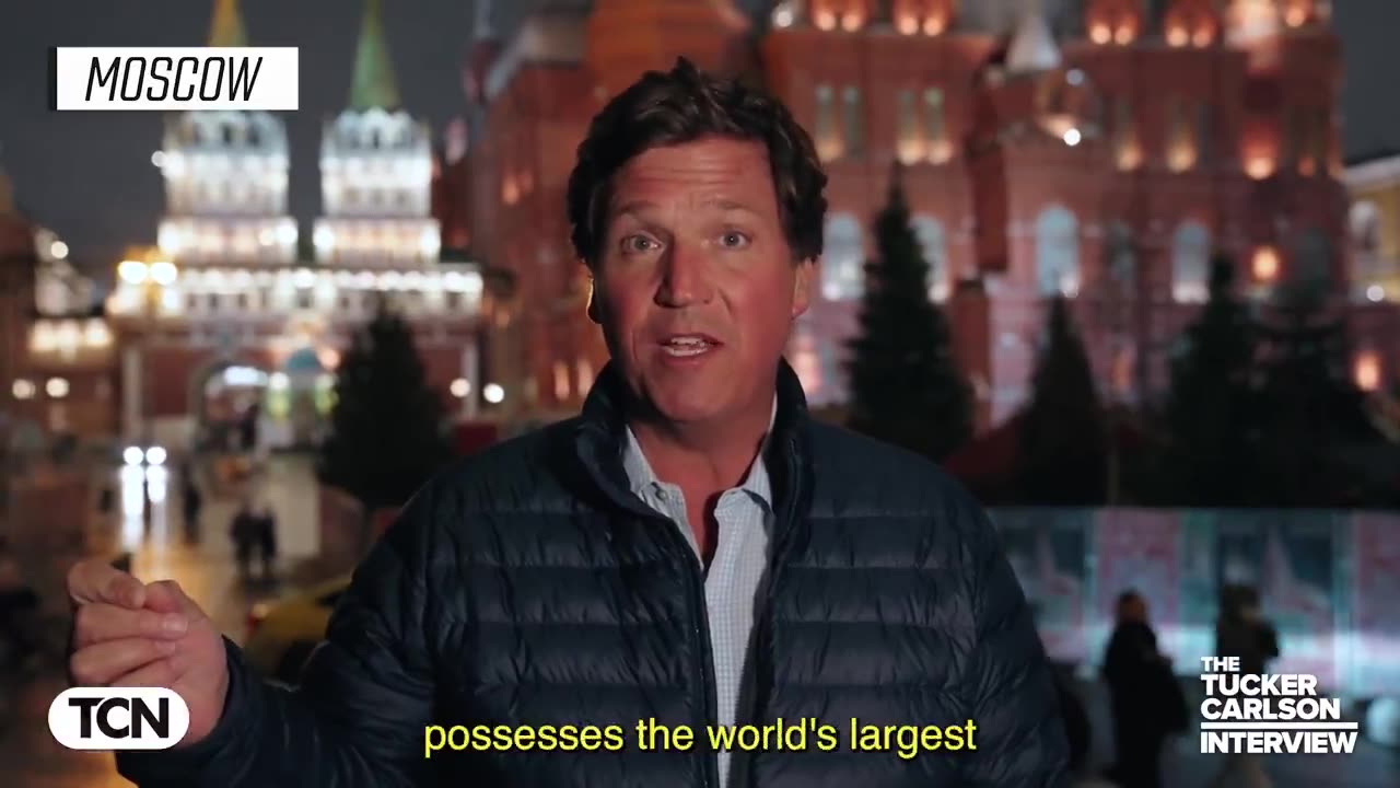 Tucker is back in Moscow. Here’s why.